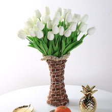 Load image into Gallery viewer, 31 Pieces/lots Artificial  Tulip Flower Real Touch Wedding flower