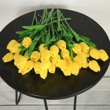 Load image into Gallery viewer, 31 Pieces/lots Artificial  Tulip Flower Real Touch Wedding flower